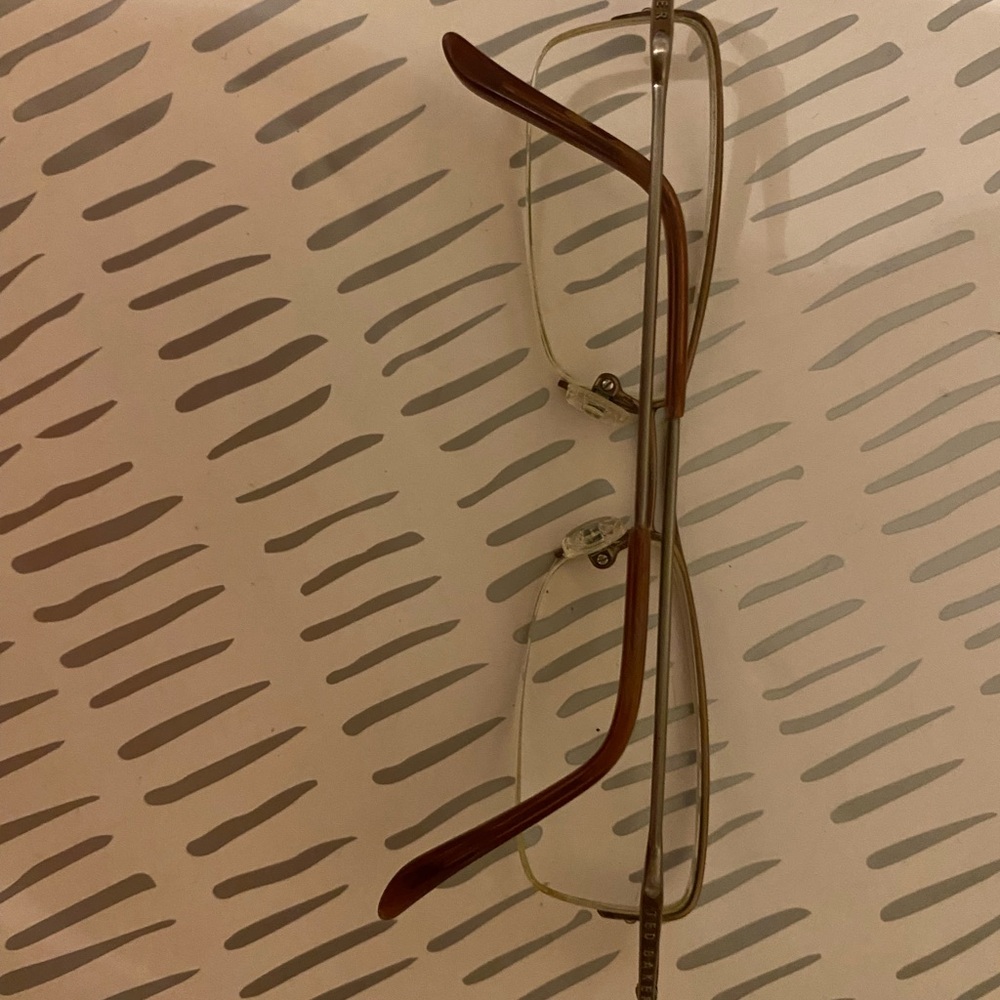 Ted Baker Reddish Brown Metal Frames - image 6